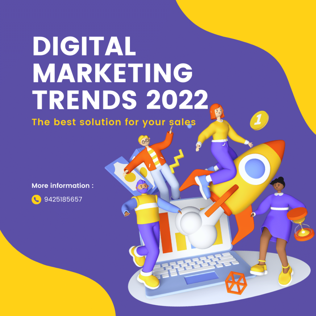 digital marketing trends 2022